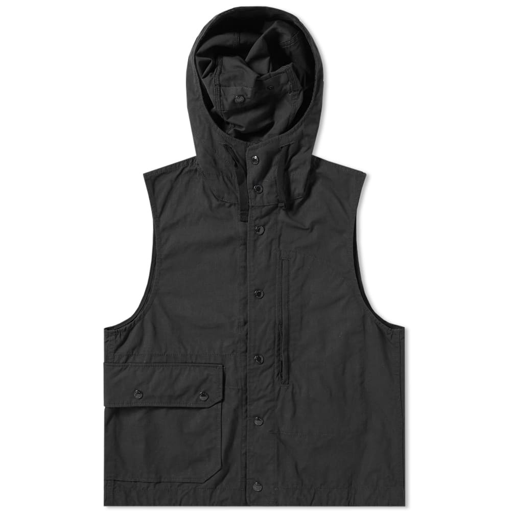 Engineered Garments Field Vest Black Engineered Garments