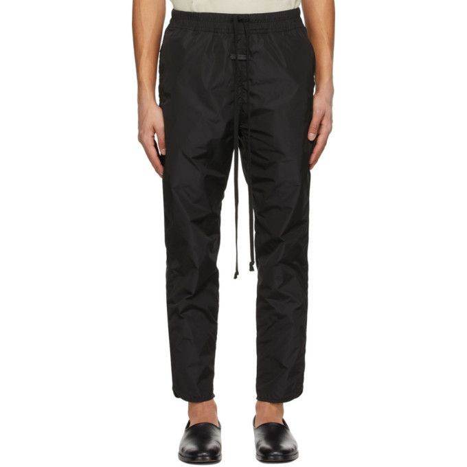 fear of god black pants