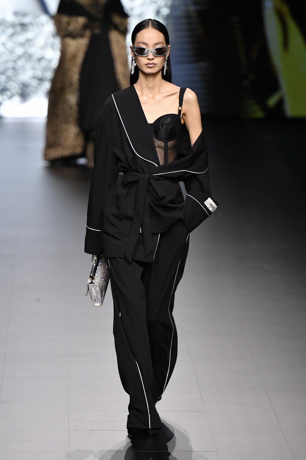 Dolce&Gabbana x Kim straight wool pants Dolce & Gabbana