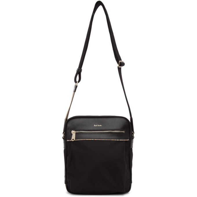 Paul Smith Black Nylon Crossbody Bag Paul Smith