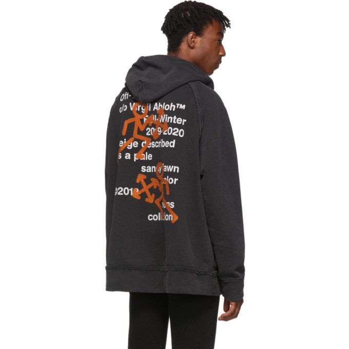 off white pictogram hoodie