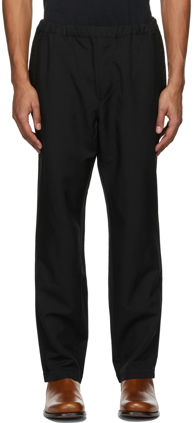 OAMC Black Chemical Trousers OAMC