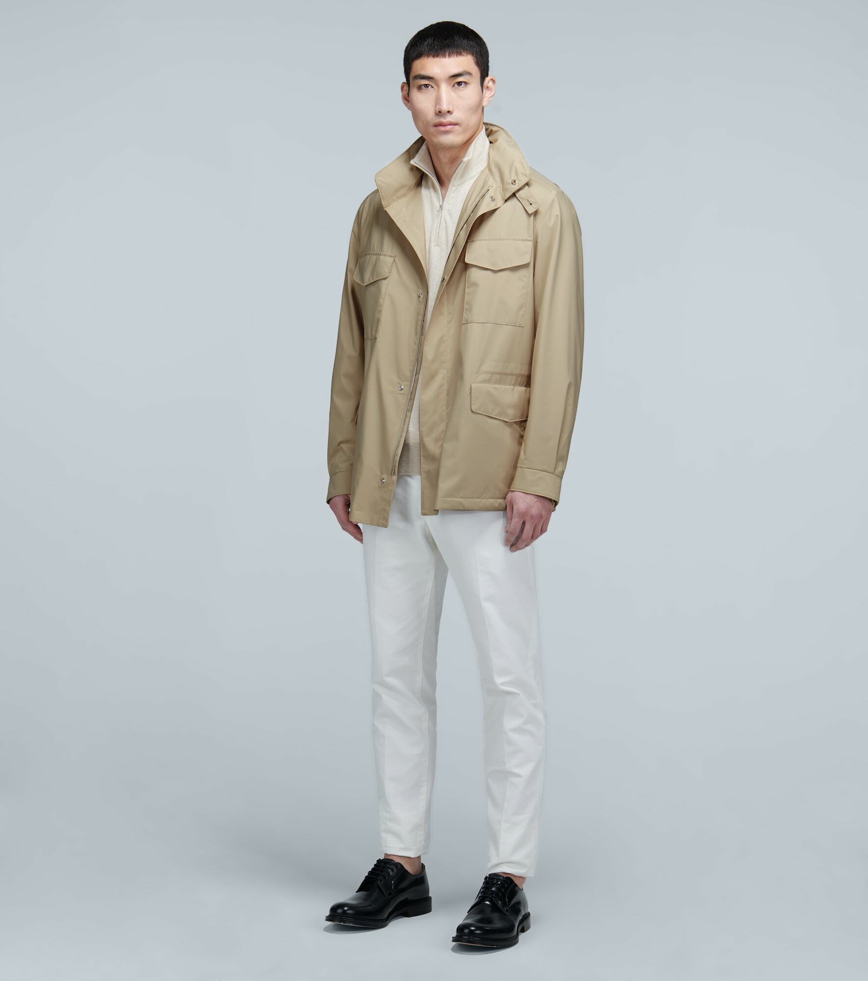 Loro Piana - Cashmere-lined Traveller Windmate jacket Loro Piana