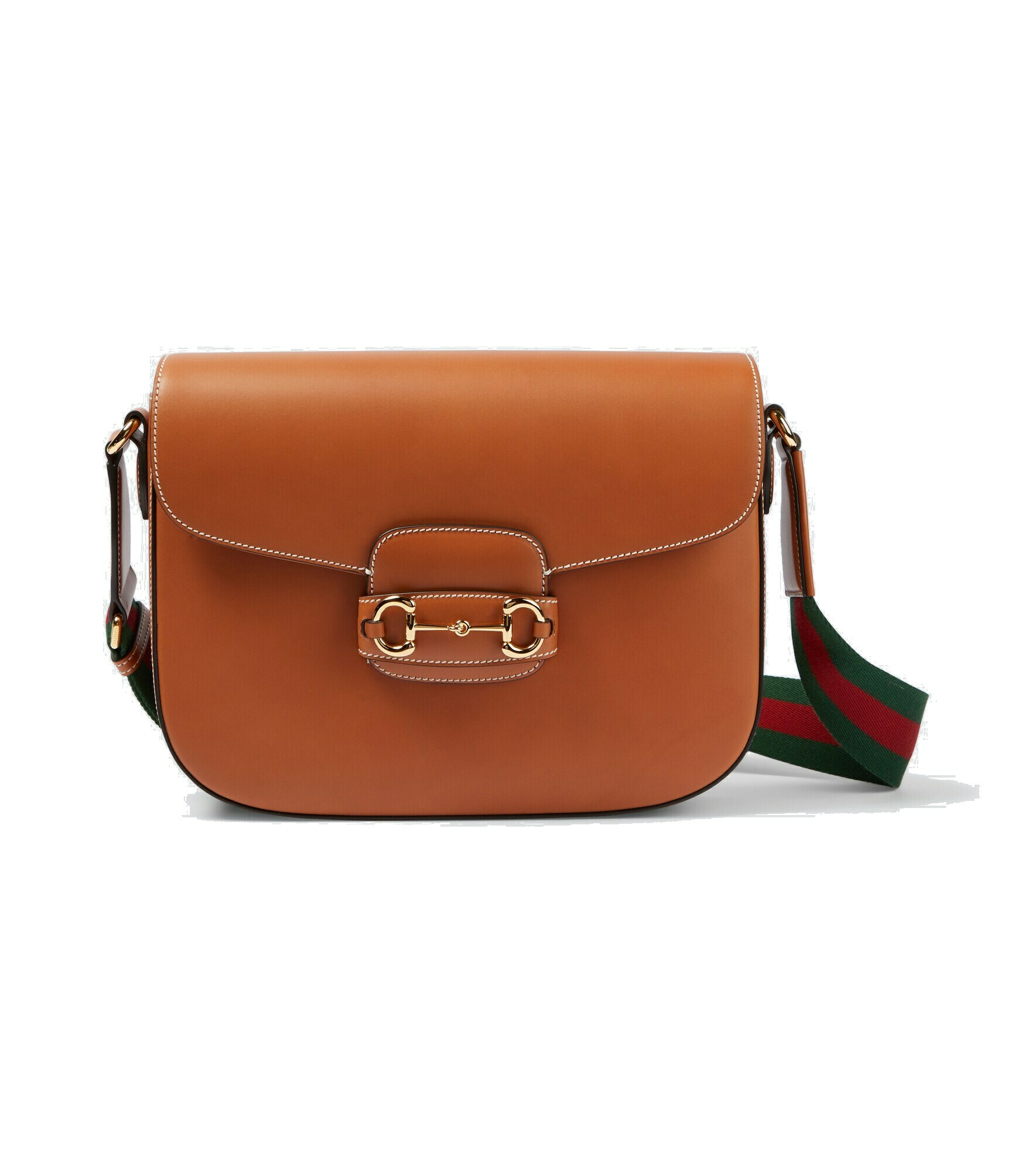 Gucci - Gucci Horsebit 1955 leather shoulder bag Gucci