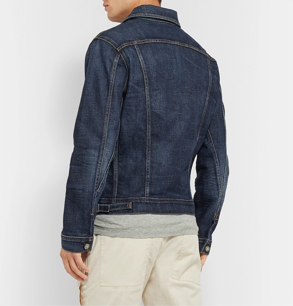 TOM FORD - Denim Jacket - Dark denim TOM FORD