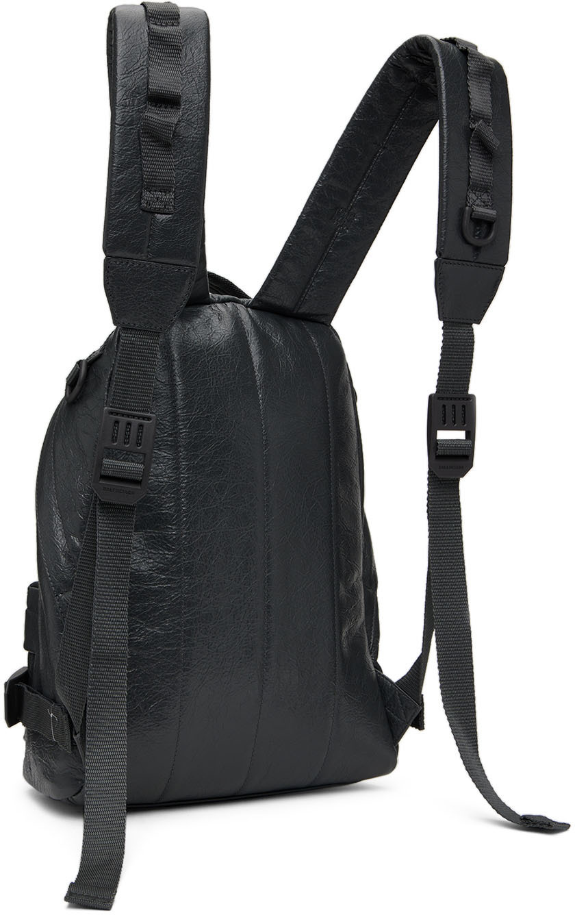 Balenciaga Gray Army Backpack Balenciaga
