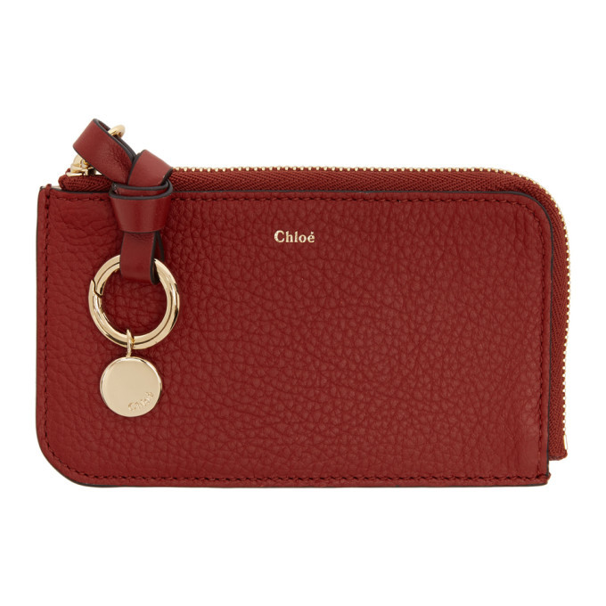 chloe alphabet coin purse