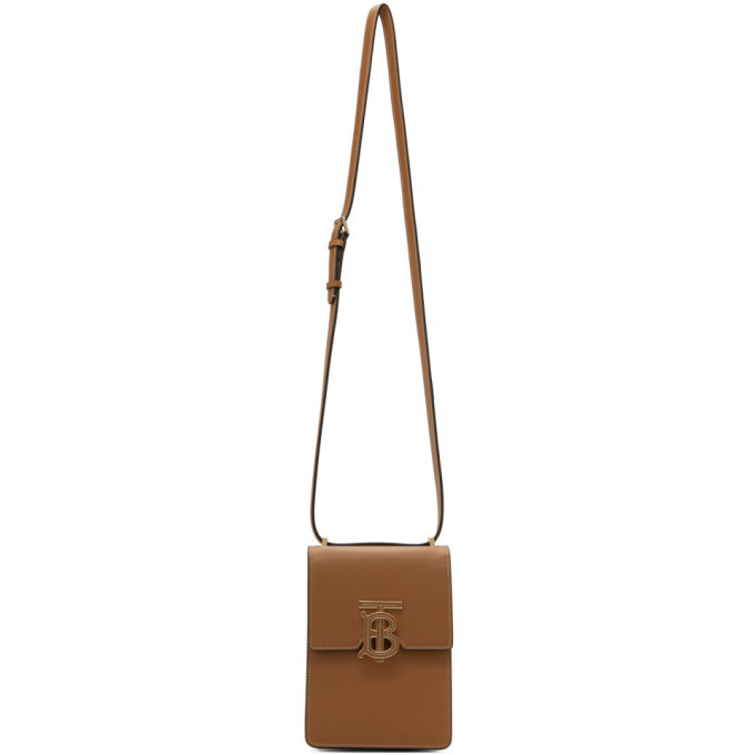 Burberry Tan Robin Shoulder Bag Burberry
