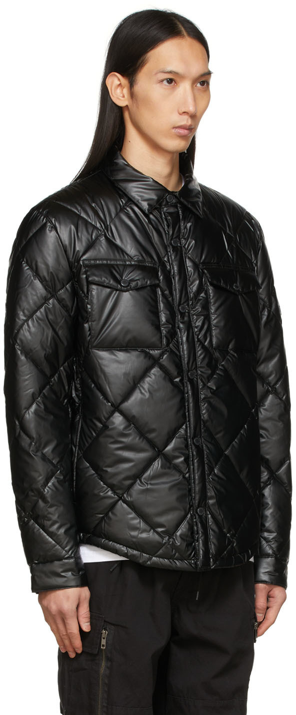 Barbour Black CPO Quilted Jacket