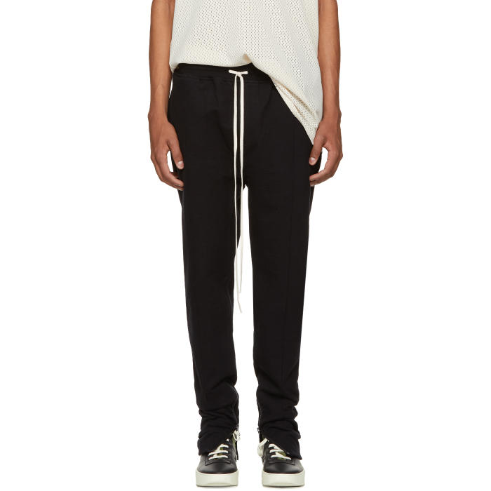 fear of god heavy terry sweatpants