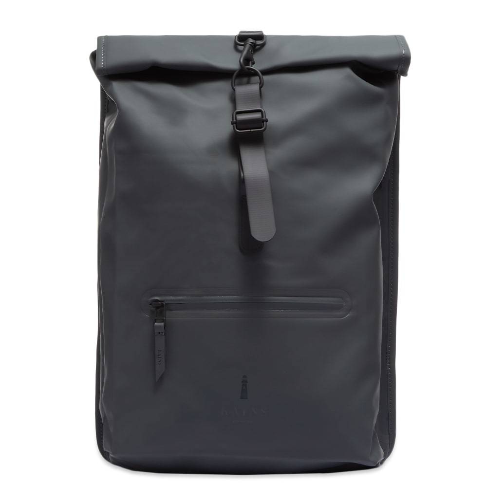 RAINS Roll Top Rucksack Rains