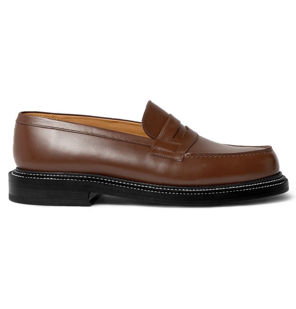 J.M. Weston - 180 The Moccasin Leather Loafers - Light brown J.M. Weston