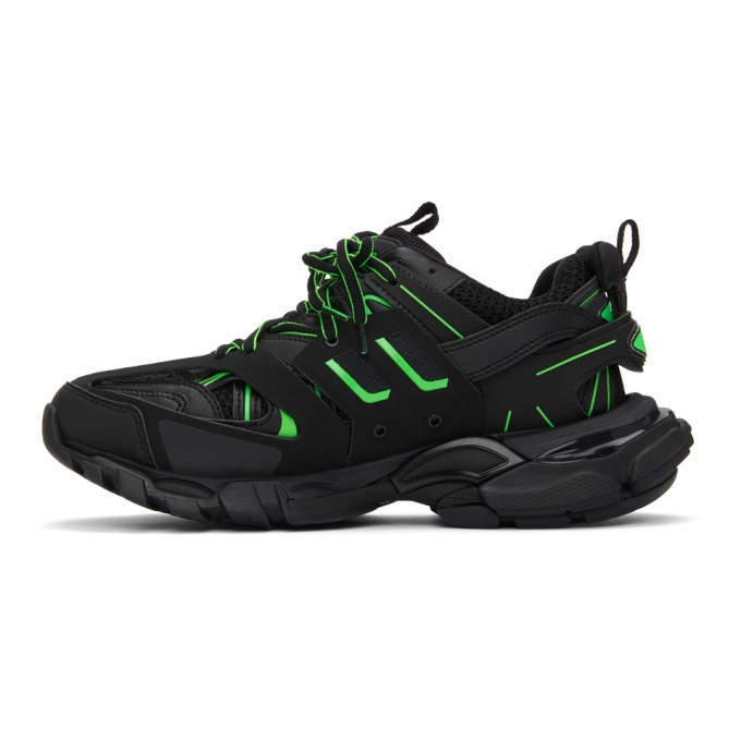 black and green balenciaga track