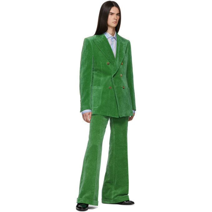 green velvet gucci