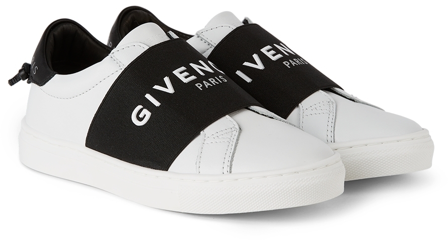 givenchy logo band sneakers