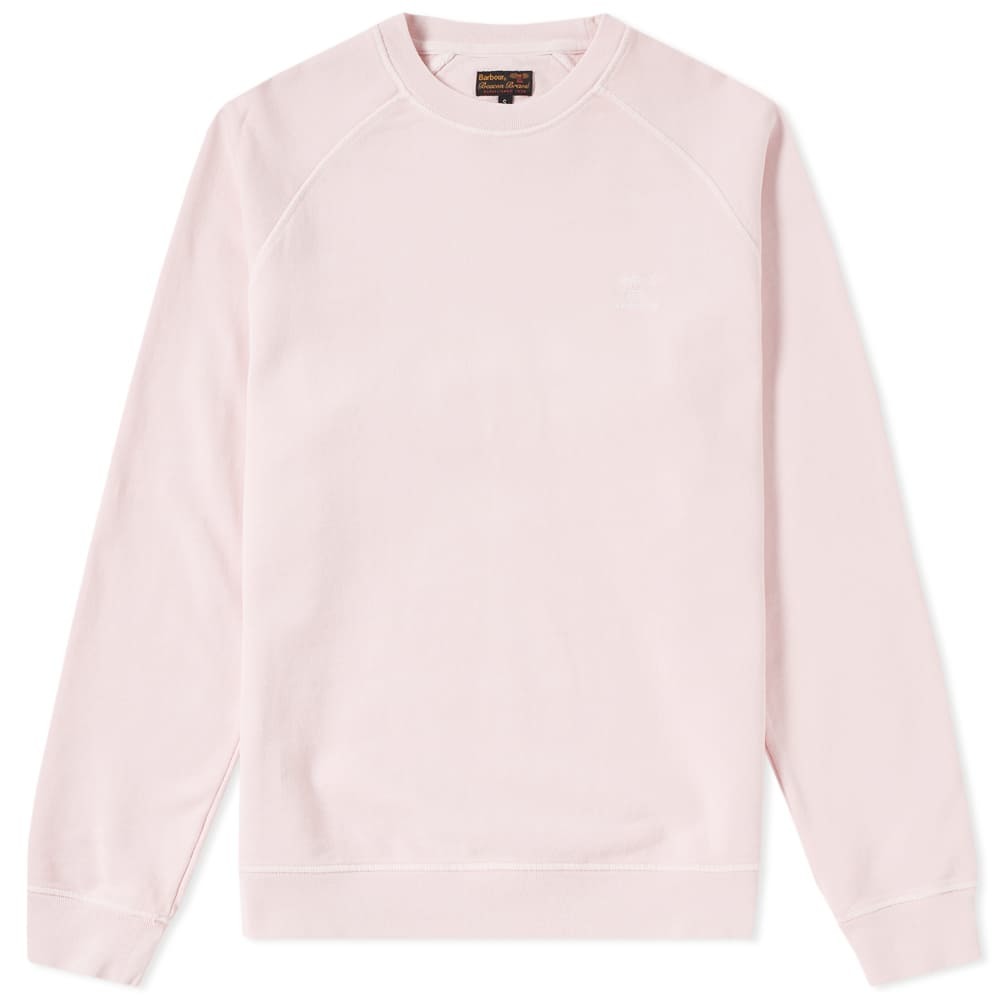 Photo: Barbour Pike Crew Sweat Pink