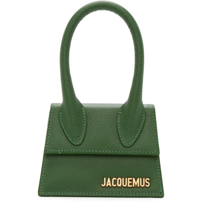Jacquemus Green Le Chiquito Clutch Jacquemus