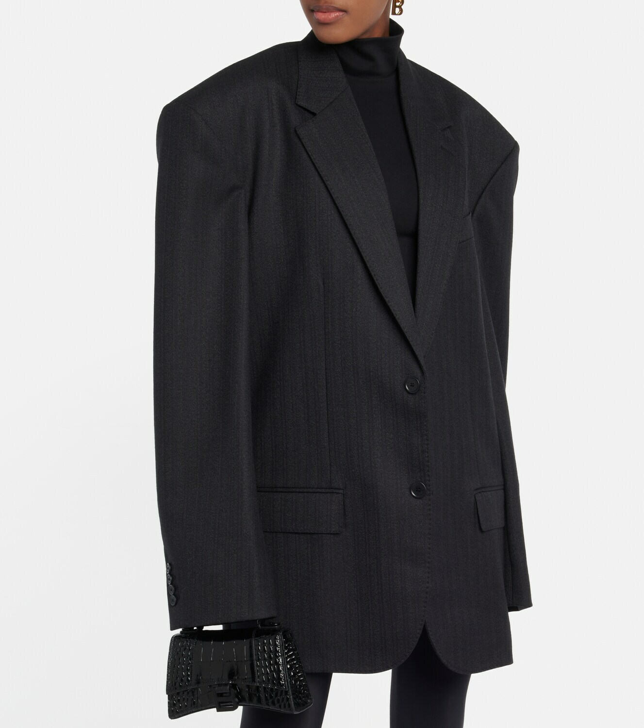 balenciaga blazer