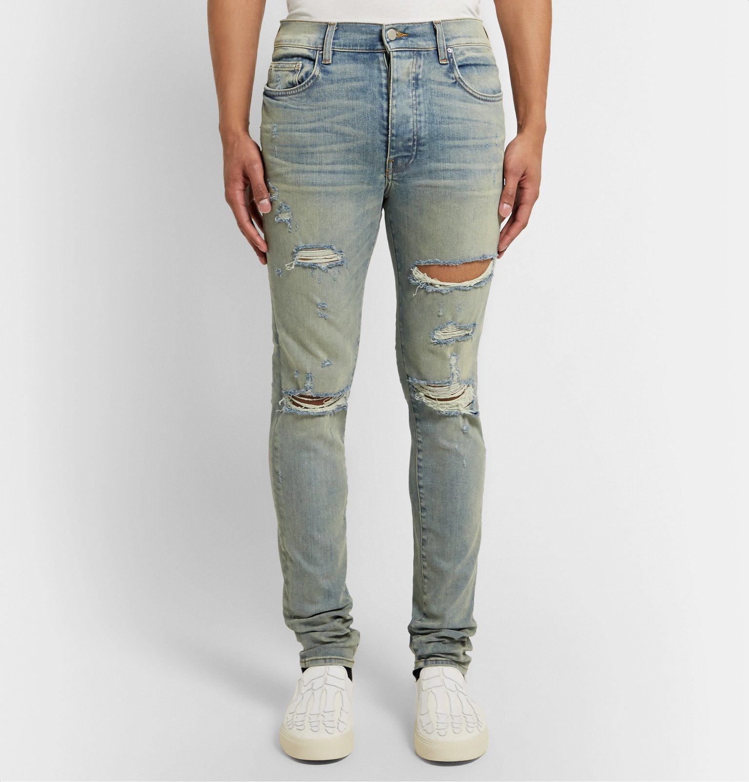 AMIRI thrasher jeans スラッシャージーンズ デニム-