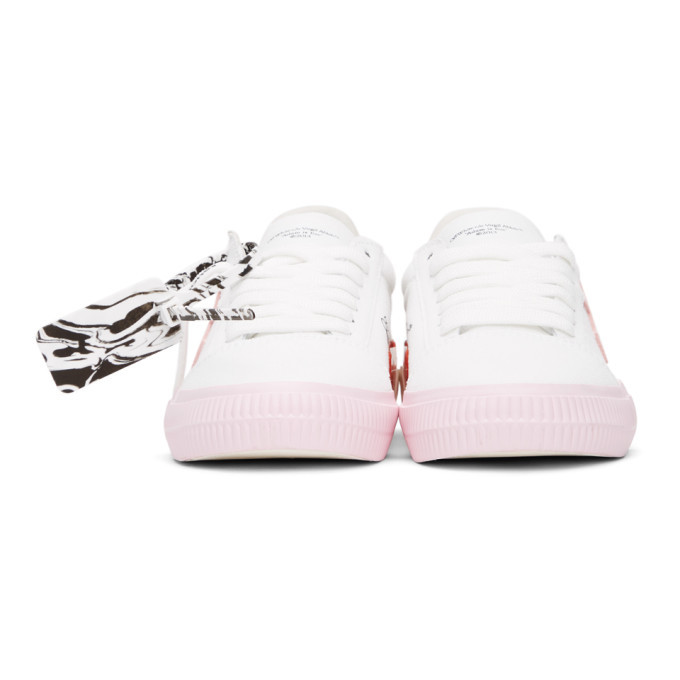 off white pink sole