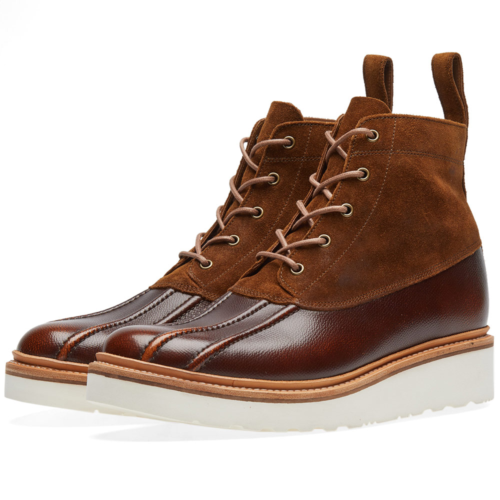Grenson Spike Duck Boot Grenson