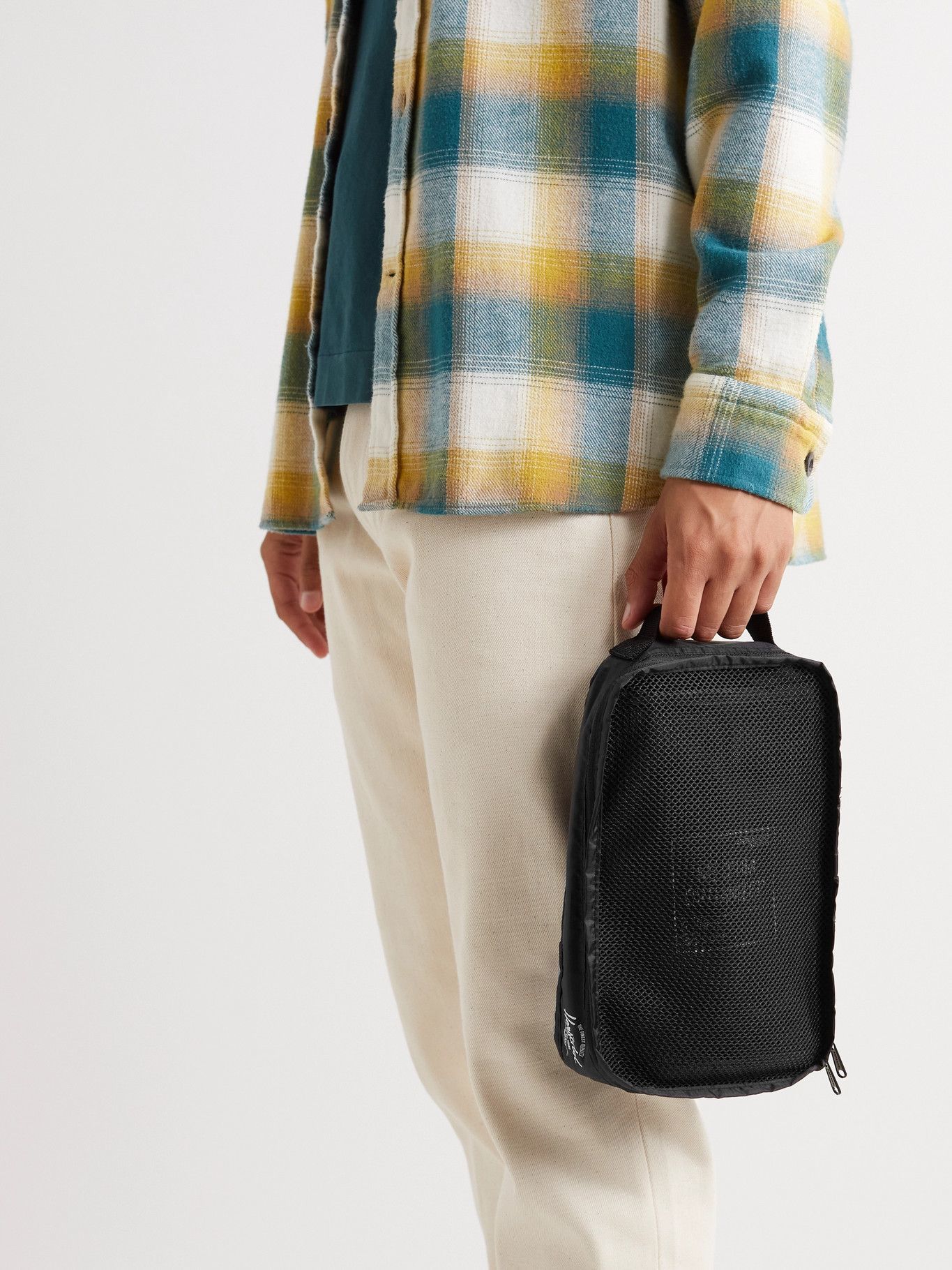 Herschel Supply Co Set of Three Mesh and Nylon Packing Cubes Herschel