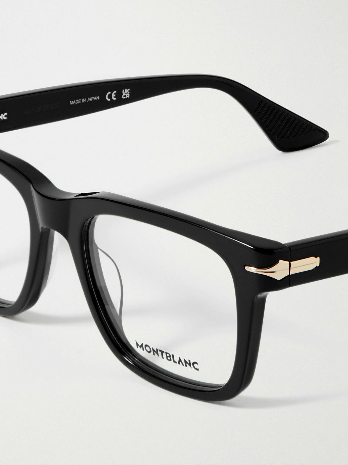 Montblanc D Frame Acetate Optical Glasses Montblanc