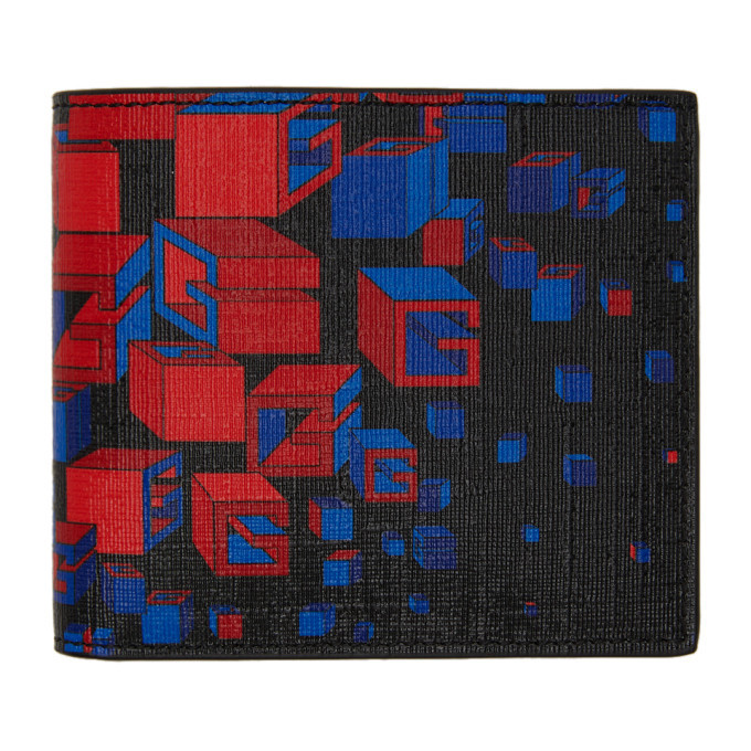 Gucci Multicolor Square G Space Wallet 