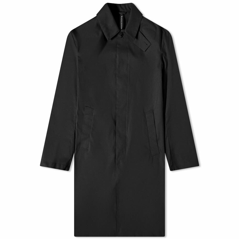 Mackintosh Men's Manchester Coat in Black Mackintosh