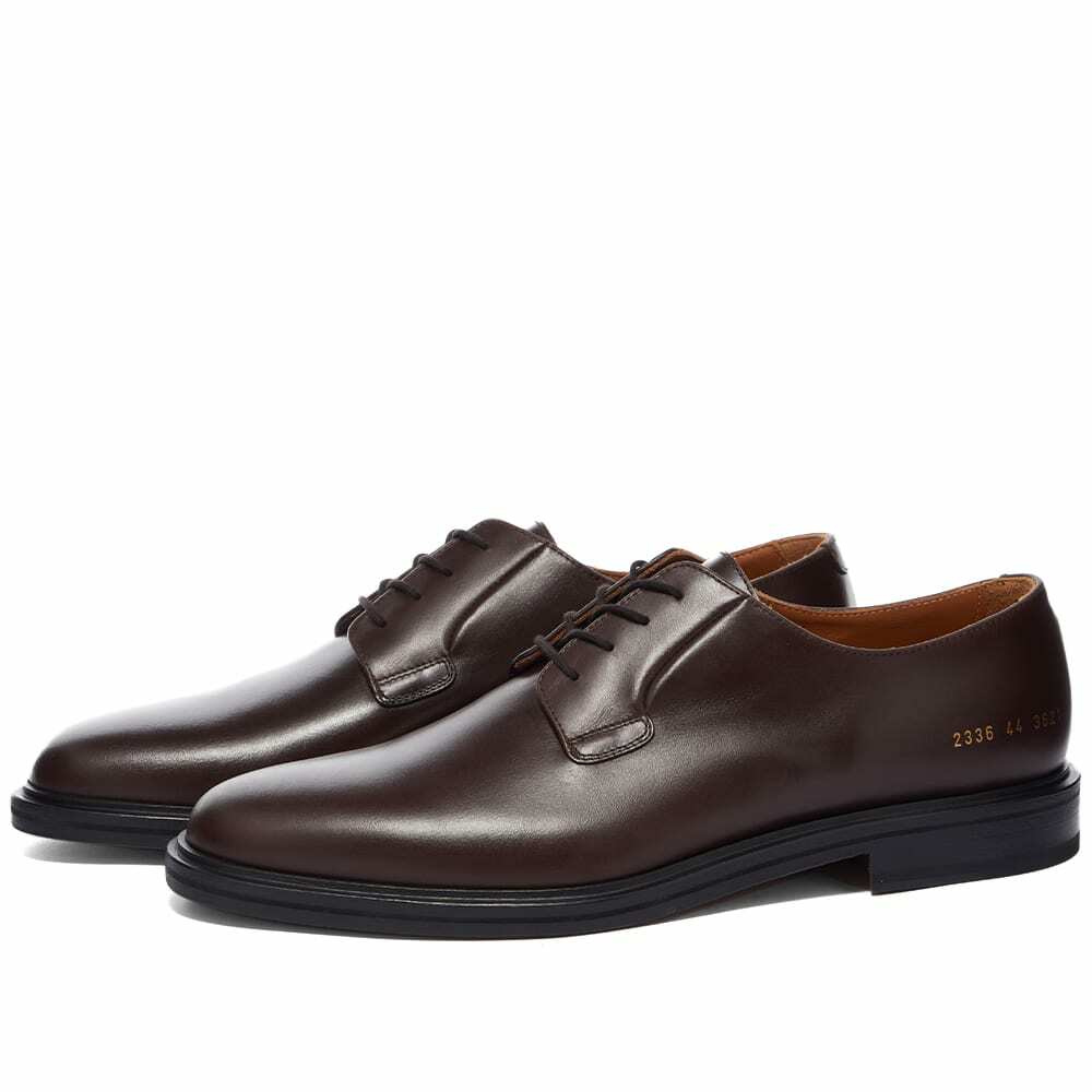 Photo: Common Projects Men's Derby in Brown