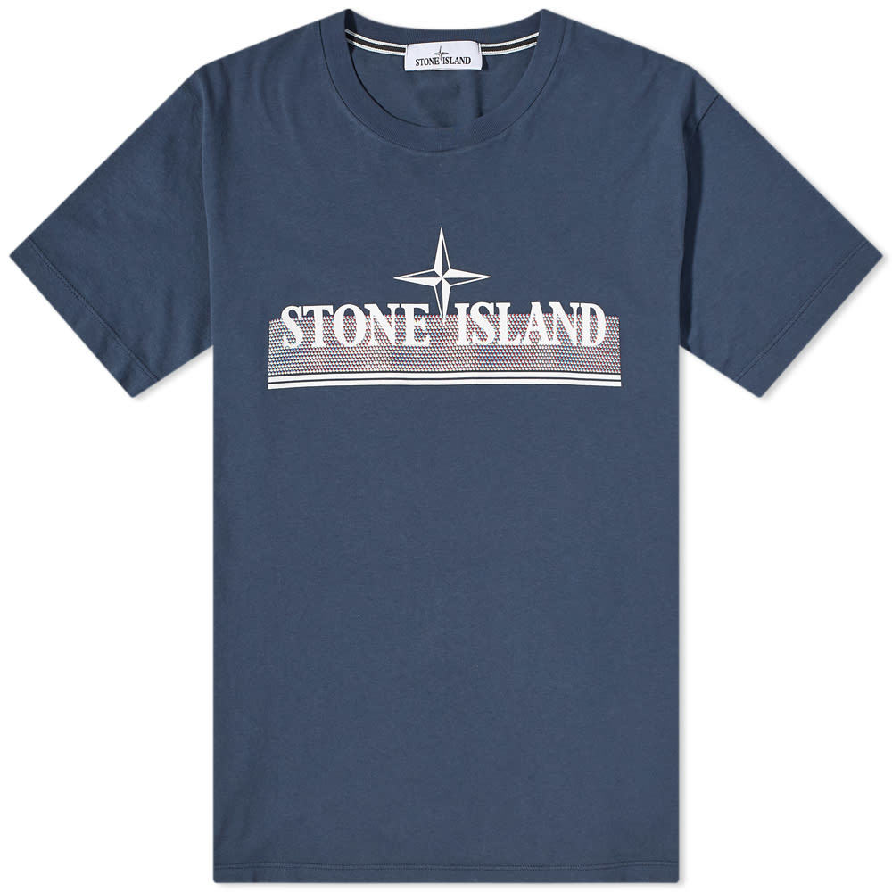 Stone Island Tricromia Print Tee Stone Island