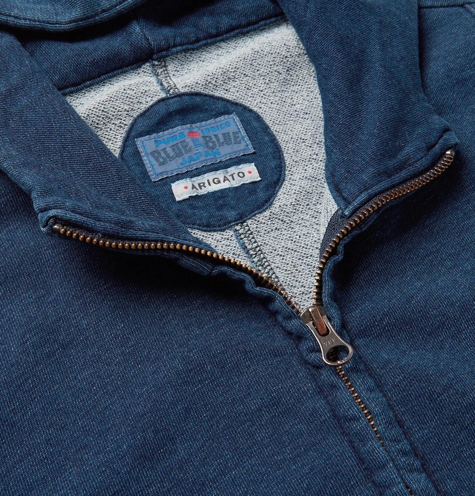 blue blue japan sweater