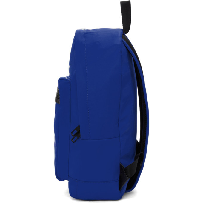 Kenzo Blue Logo Backpack Kenzo
