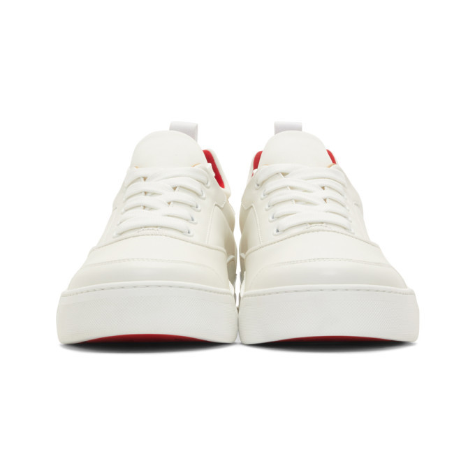 louboutin aurelien white
