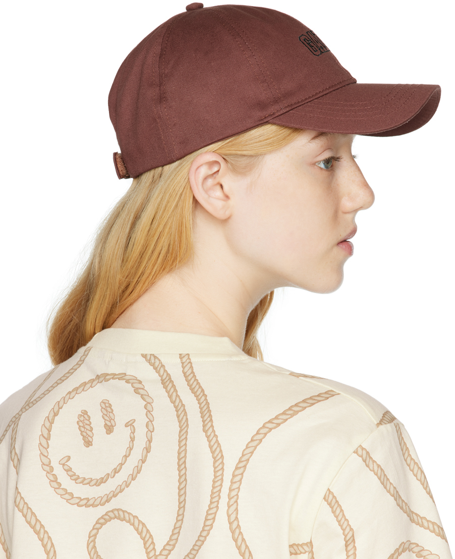 GANNI】Software Heavy Cotton Cap キャップ