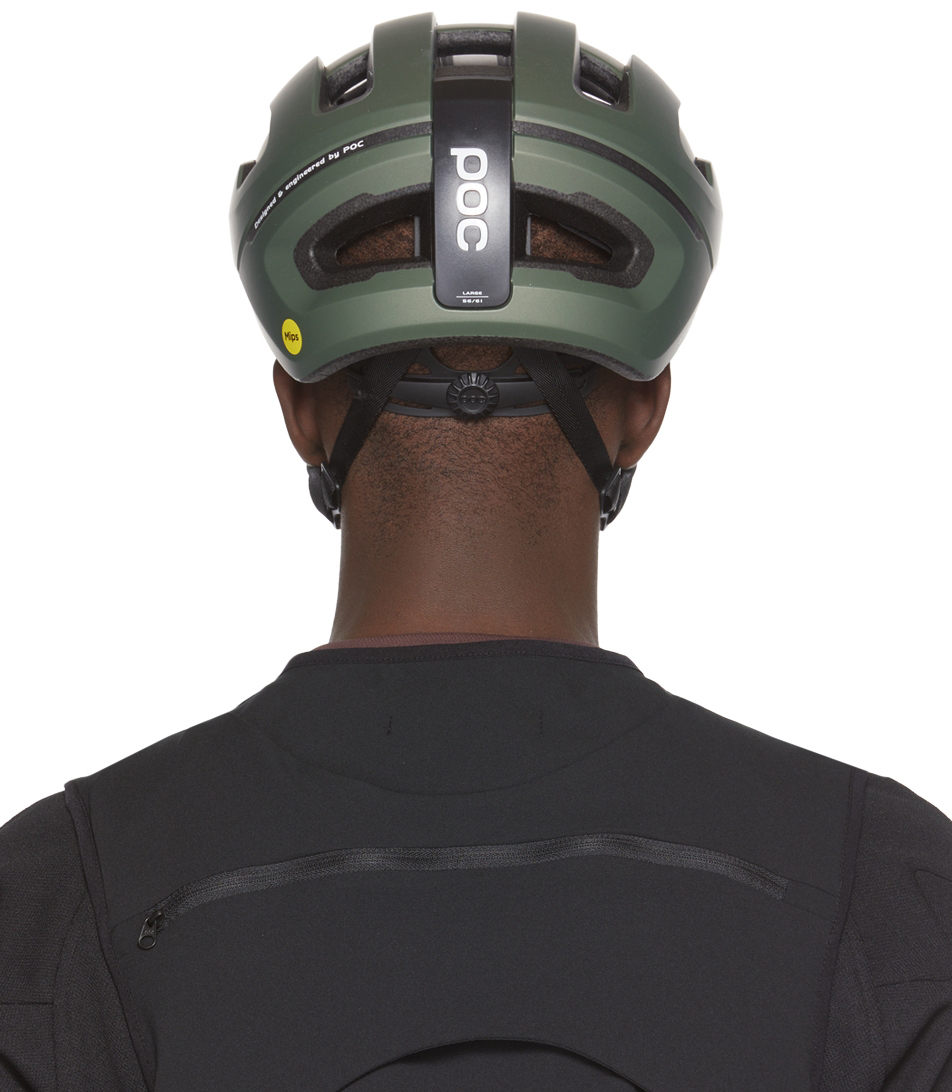 POC Green Omne Air Mips Cycling Helmet POC