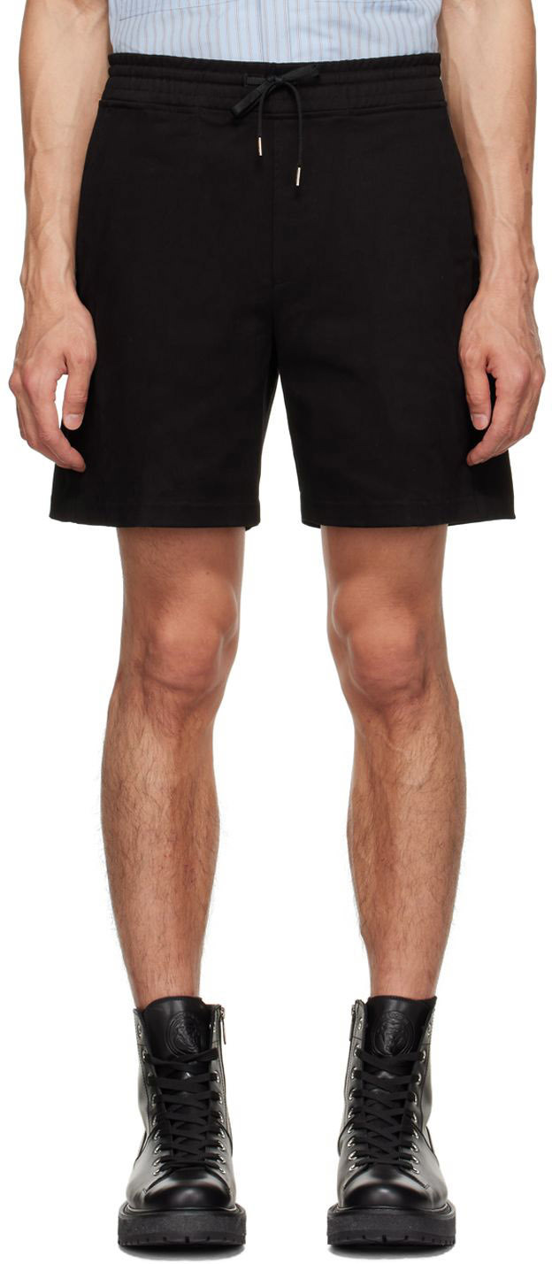 Neil Barrett Black Travel Shorts Neil Barrett