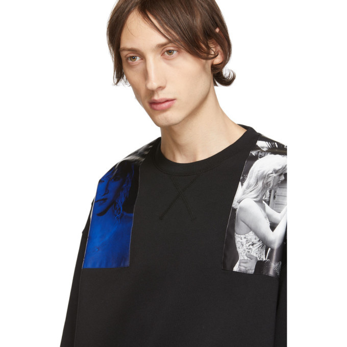 Rafsimons bluevelvet スウェット-