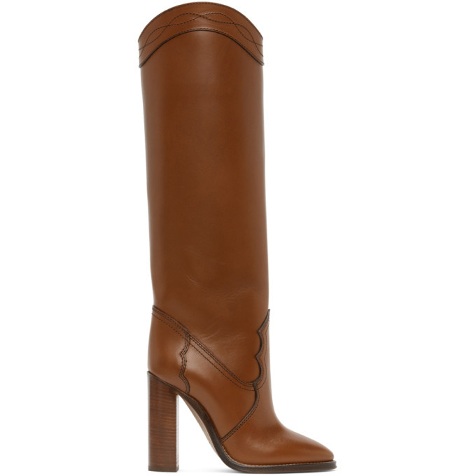 saint laurent kate high boots
