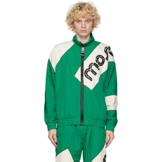 moschino windbreaker jacket