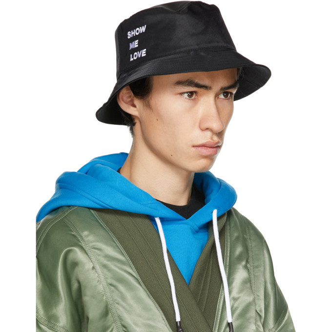 Love Bucket Hat Honey Fucking Dijon