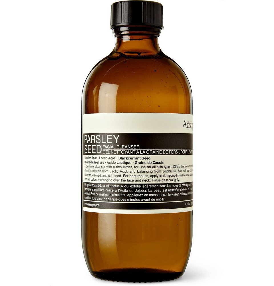 Aesop Parsley Seed Facial Cleanser, 200ml Men White Aesop