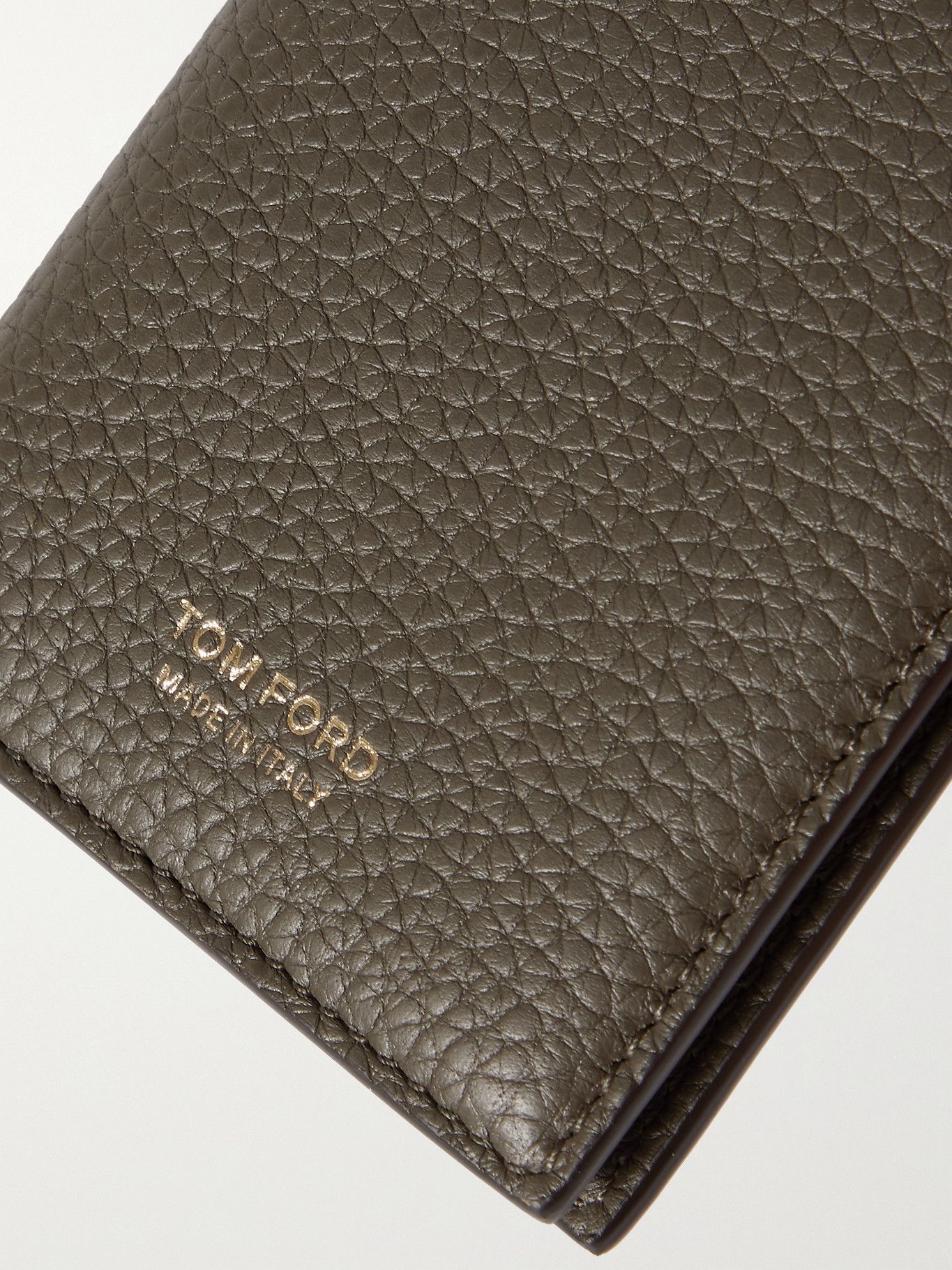 TOM FORD - Full-Grain Leather Bifold Cardholder TOM FORD