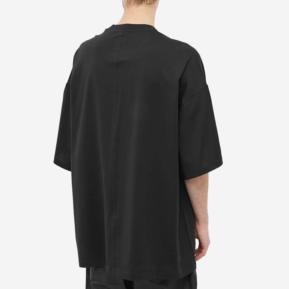 Rick Owens X Champion Tommy Heavy Oversized T-Shirt in Black