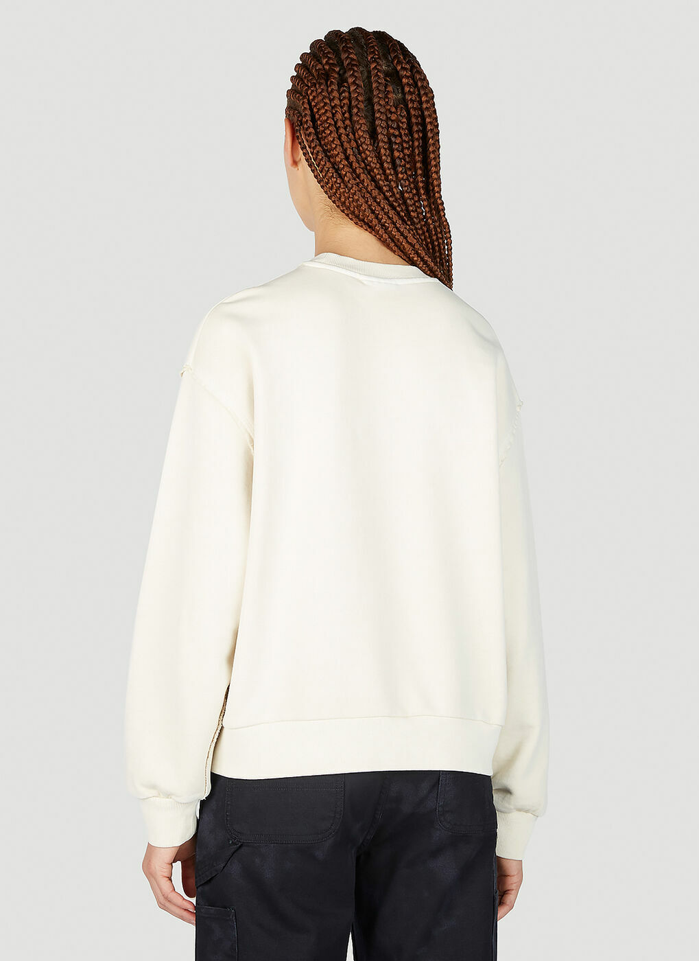 Carhartt WIP - W' Tacoma Sweatshirt in Cream Carhartt WIP