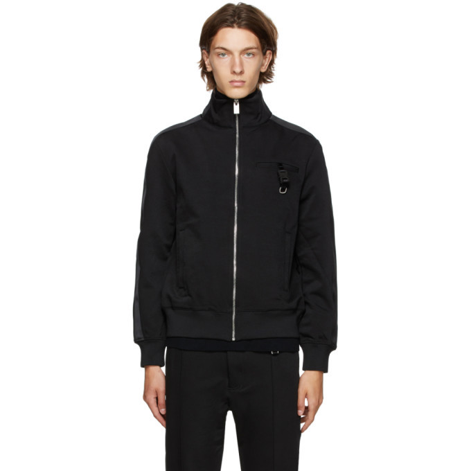 1017 ALYX 9SM Black Track Top-1 Jacket 1017 ALYX 9SM