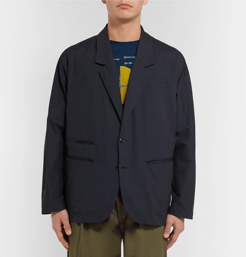 unstructured blazer men