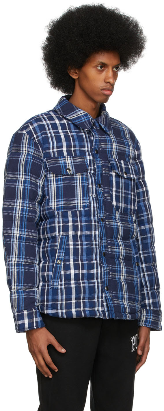 Polo Ralph Lauren Blue Fleece-Lined Fun Jacket