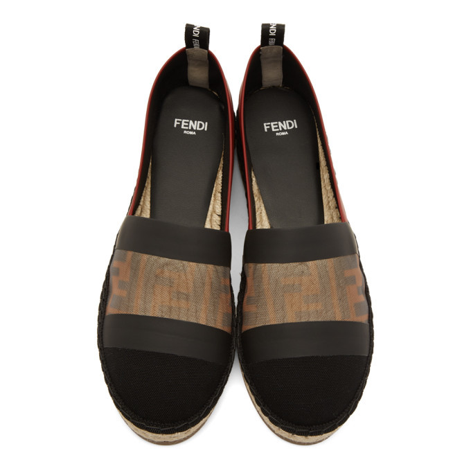 fendi colibri espadrille