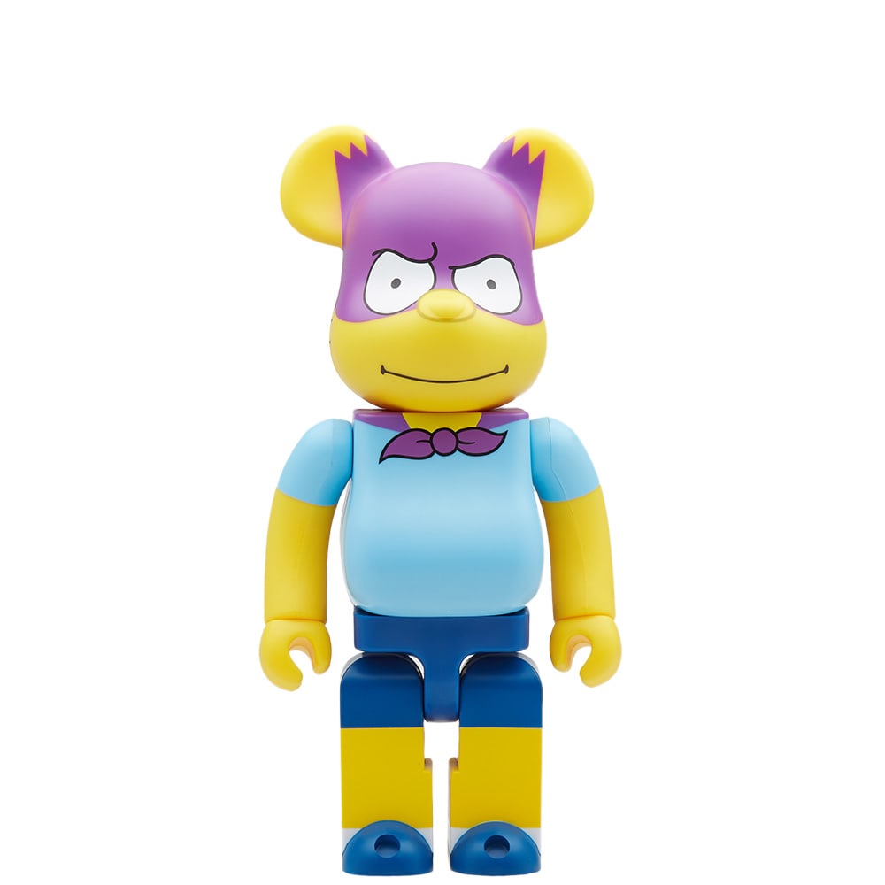 Medicom x The Simpsons Bartman Be@rbrick Medicom